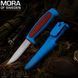 Ніж Фіксований Morakniv Basic 546 Dala Red/Blue 14502 фото 6