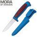 Ніж Фіксований Morakniv Basic 546 Dala Red/Blue 14502 фото 1