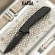 Складной нож Karda J011 Black 1529 фото 6