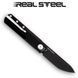 Ніж складаний Real Steel G-Tanto | All black 7801SB 7801SB фото 2