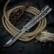 Нож бабочка Tanto Silver 1340 фото 4