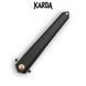 Нож складной Karda J177 black handle 1375 фото 3