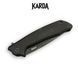 Складной нож Karda J011 Black 1529 фото 5