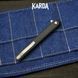 Ніж складаний Karda J097 black handle Drop blade NS MK097BD фото 6