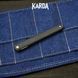 Ніж складаний Karda J097 black handle Drop blade NS MK097BD фото 7