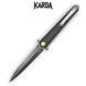 Нож складной Karda J177 black handle 1375 фото 2