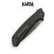 Складной нож Karda J011 Black 1529 фото 4