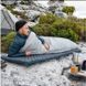 Матрас туристический надувной одноместный Naturehike CNH22DZ018, сверхлегкий, 196x64x7 см, зеленый, для туризма с мешком для надува. 6975641888574 фото 3