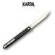 Нож складной Karda J097 black handle Drop blade NS MK097BD фото 2