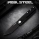 Ніж складаний Real Steel G-Tanto | All black 7801SB 7801SB фото 7