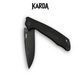 Складной нож Karda J011 Black 1529 фото 3