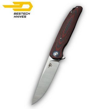 BESTECH ASCOT BG19F Interlayer with Carbon Fiber and G10, D2 BG19F фото