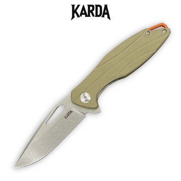 Ніж Складний Karda J008 Coyote 1528 фото