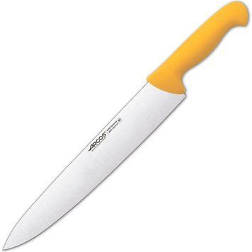 Ніж кухарський Arcos 300 мм серія "2900" жовтий 292300 фото