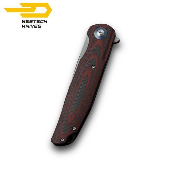 BESTECH ASCOT BG19F Interlayer with Carbon Fiber and G10, D2 BG19F фото