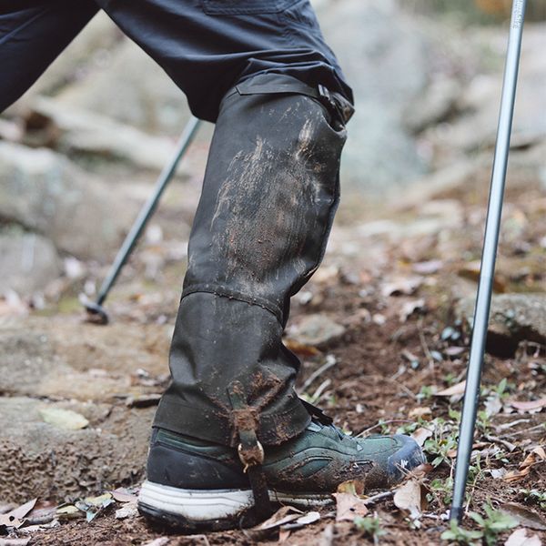 Захисні водонепроникні бахіли Naturehike CNK2450DS011, розмір L, чорні 6975641889724 фото