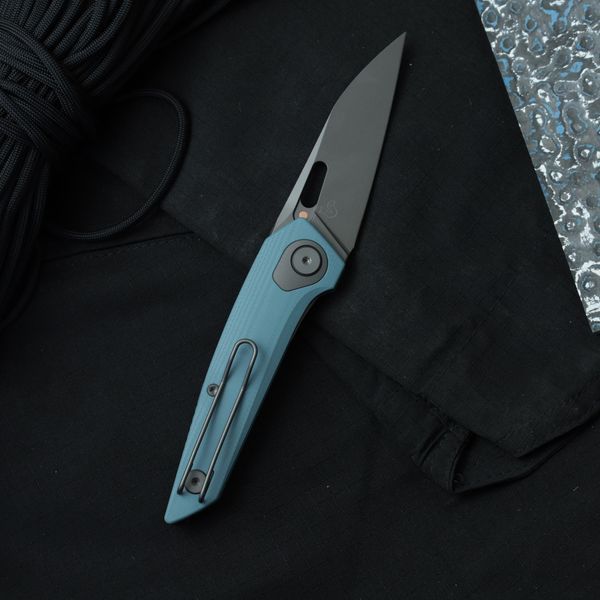Нож Складной BESTECH VK-VOID BG63C G10 Handle M-CUT Blade BG63C фото