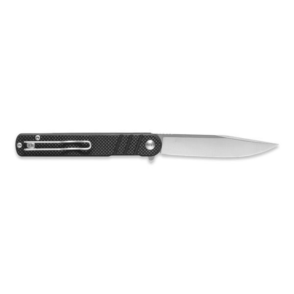 Ніж складаний туристичний Ganzo G772-BK (8.9 см) 8CR14 / G10 чорний G772-BK фото