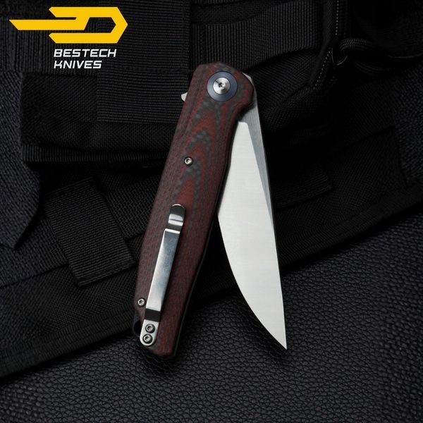 BESTECH ASCOT BG19F Interlayer with Carbon Fiber and G10, D2 BG19F фото