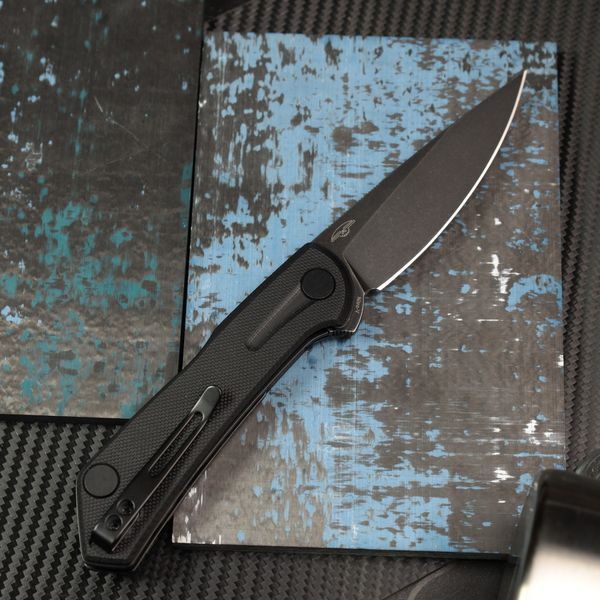 Ніж складаний Real Steel Valore | Flipper | Blackwashed 7091BB 7091BB фото