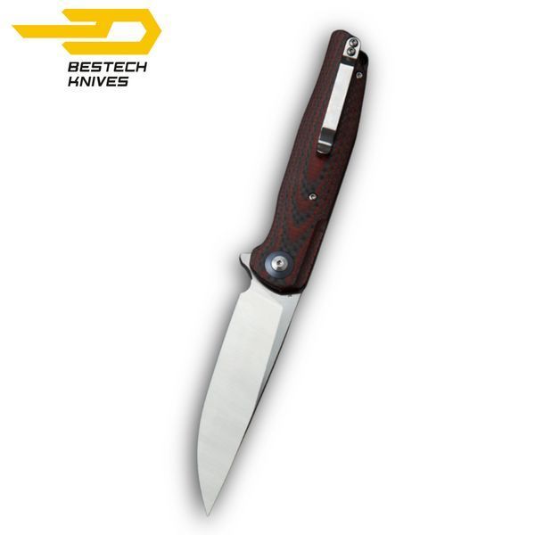 BESTECH ASCOT BG19F Interlayer with Carbon Fiber and G10, D2 BG19F фото
