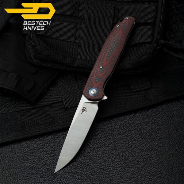 BESTECH ASCOT BG19F Interlayer with Carbon Fiber and G10, D2 BG19F фото
