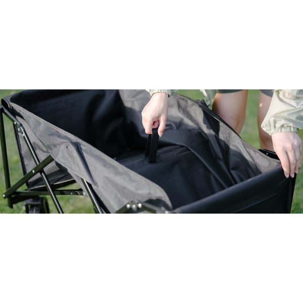 Складаний візочок Naturehike CNK2300JU014, чорний 6976023925085 фото
