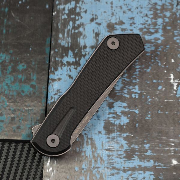 Ніж складаний Real Steel Valore | Flipper | Blackwashed 7091BB 7091BB фото