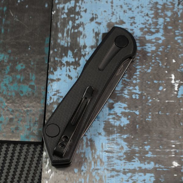 Ніж складаний Real Steel Valore | Flipper | Blackwashed 7091BB 7091BB фото