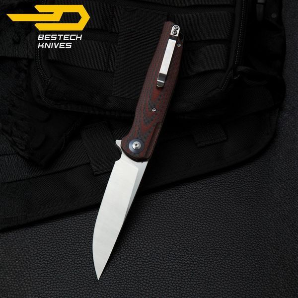 BESTECH ASCOT BG19F Interlayer with Carbon Fiber and G10, D2 BG19F фото