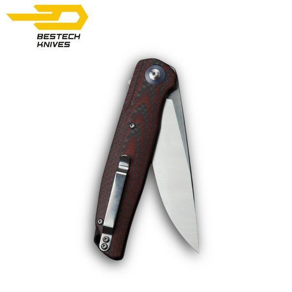 BESTECH ASCOT BG19F Interlayer with Carbon Fiber and G10, D2 BG19F фото