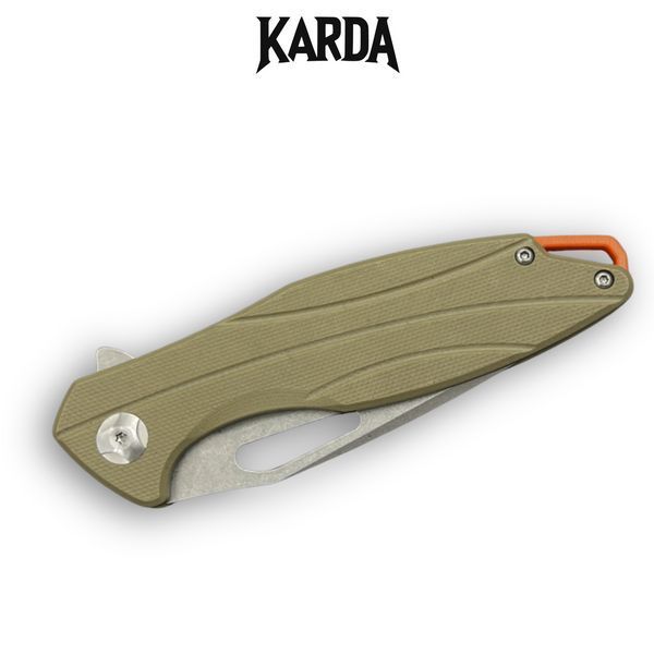 Складной нож Karda J008 Coyote 1528 фото