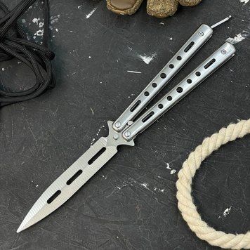 Нож бабочка Silver 1336 фото