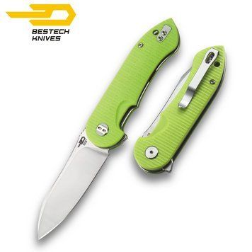 Ніж складаний BESTECH TORPEDO G10, D2 Blade BG17C-1 BG17C-1 фото
