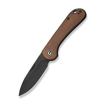 Ніж складаний кишеньковий Civivi Elementum Slip Joint, (7.5 см) 14C28N / Guibourtia Wood C18062AJ-3 фото