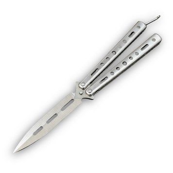 Нож бабочка Silver 1336 фото