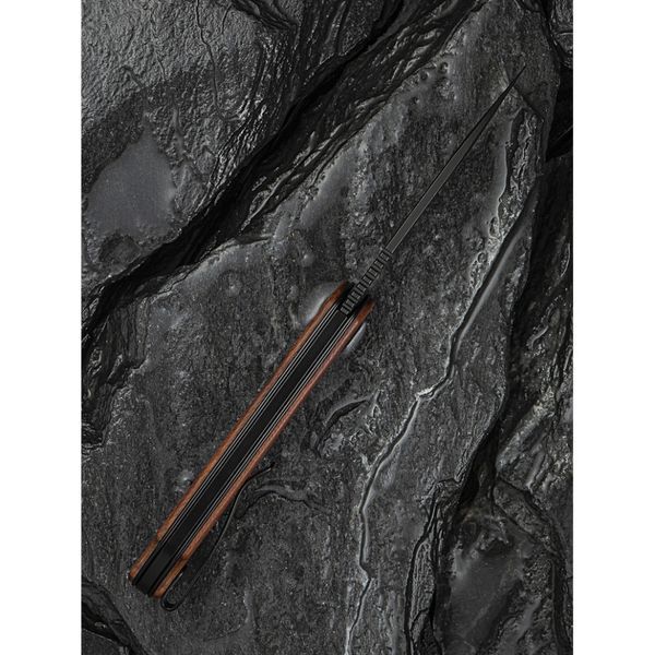 Ніж складаний кишеньковий Civivi Elementum Slip Joint, (7.5 см) 14C28N / Guibourtia Wood C18062AJ-3 фото