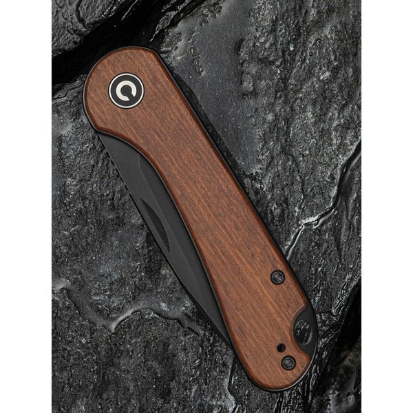 Ніж складаний кишеньковий Civivi Elementum Slip Joint, (7.5 см) 14C28N / Guibourtia Wood C18062AJ-3 фото