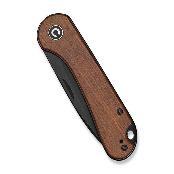 Ніж складаний кишеньковий Civivi Elementum Slip Joint, (7.5 см) 14C28N / Guibourtia Wood C18062AJ-3 фото
