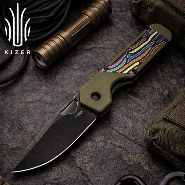 Ніж Складаний Kizer Militaw (V3634A3) V3634A3 фото