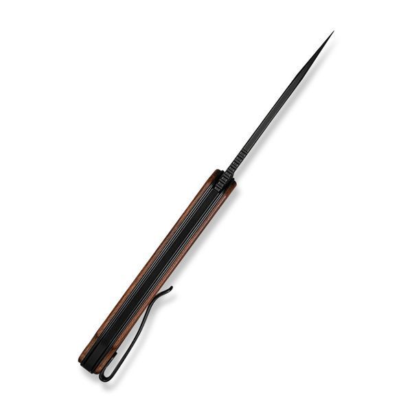 Ніж складаний кишеньковий Civivi Elementum Slip Joint, (7.5 см) 14C28N / Guibourtia Wood C18062AJ-3 фото