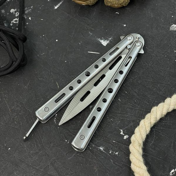 Нож бабочка Silver 1336 фото Нож бабочка Silver 1336 фото