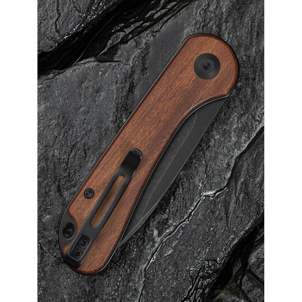 Ніж складаний кишеньковий Civivi Elementum Slip Joint, (7.5 см) 14C28N / Guibourtia Wood C18062AJ-3 фото