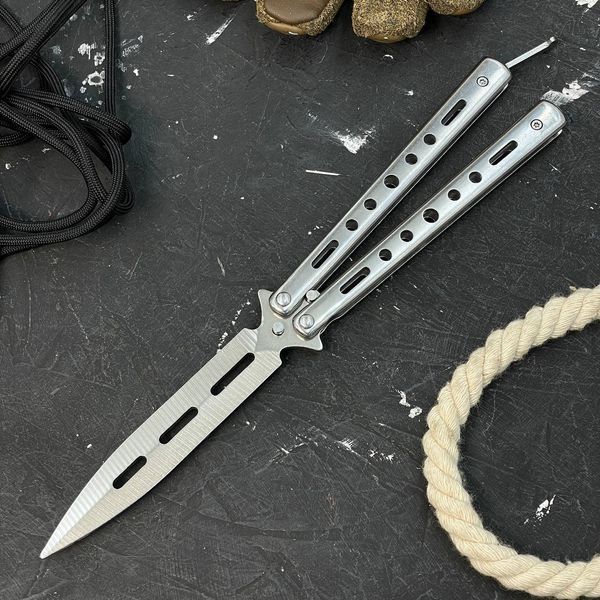 Нож бабочка Silver 1336 фото Нож бабочка Silver 1336 фото