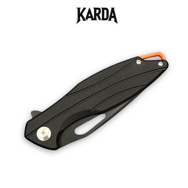 Складной нож Karda J008 Black 1527 фото