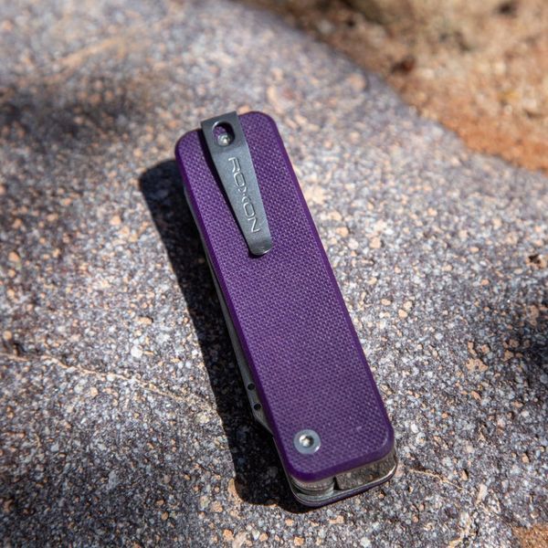 Мультитул Roxon Flex Companion S503G фіолетовий S503GPurp фото