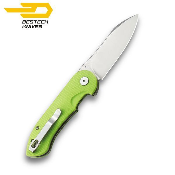 Ніж складаний BESTECH TORPEDO G10, D2 Blade BG17C-1 BG17C-1 фото