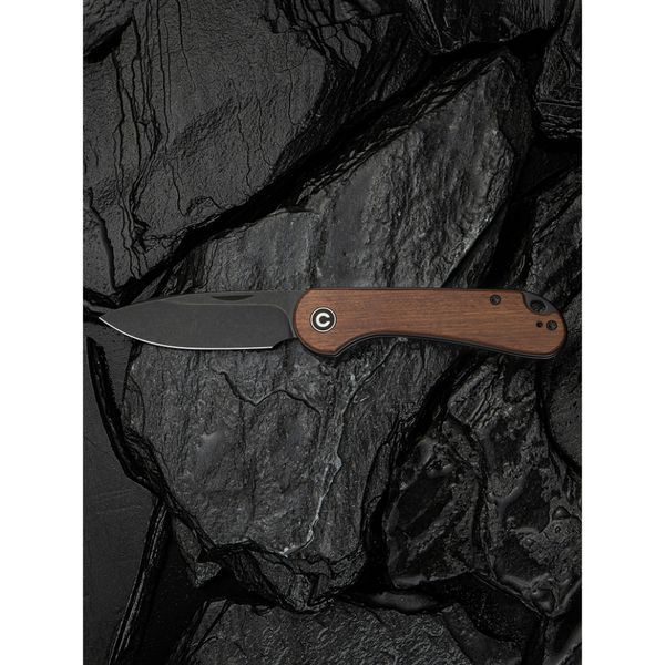Ніж складаний кишеньковий Civivi Elementum Slip Joint, (7.5 см) 14C28N / Guibourtia Wood C18062AJ-3 фото