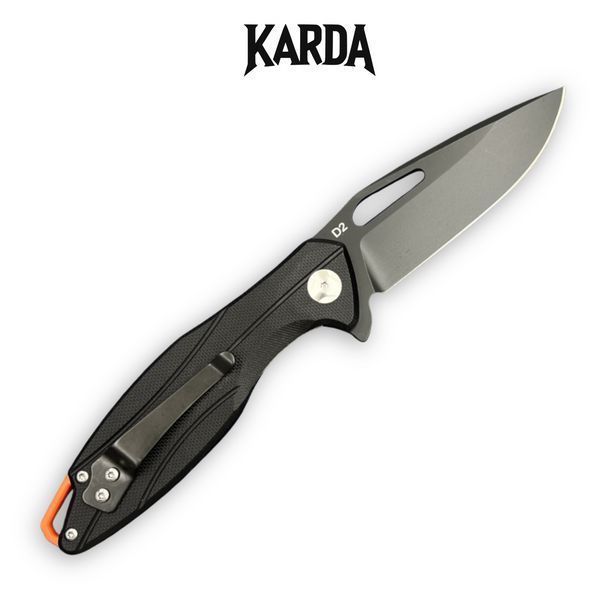 Складной нож Karda J008 Black 1527 фото