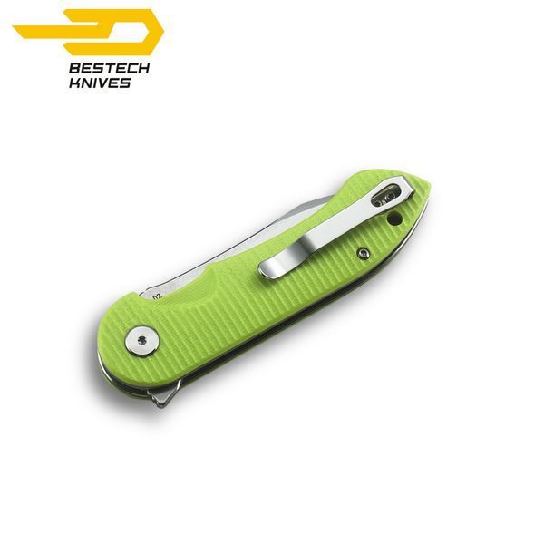 Ніж складаний BESTECH TORPEDO G10, D2 Blade BG17C-1 BG17C-1 фото